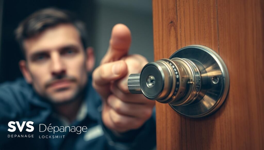 changement de serrure